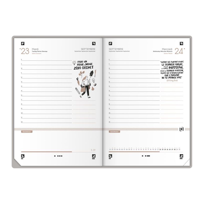 3147280129704-Agenda Oxford Boho chic - 1 jour par page - 12 x 18 cm - différents modèles disponibles -P_79435674_15-6