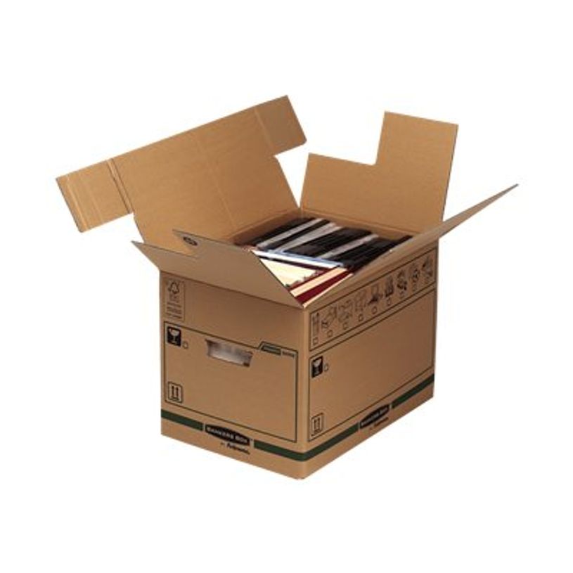 2012349438961-5 Cartons déménagement 37,5L - Bankers Box SmoothMove FastFold Fellowes-P_79435734_1-1