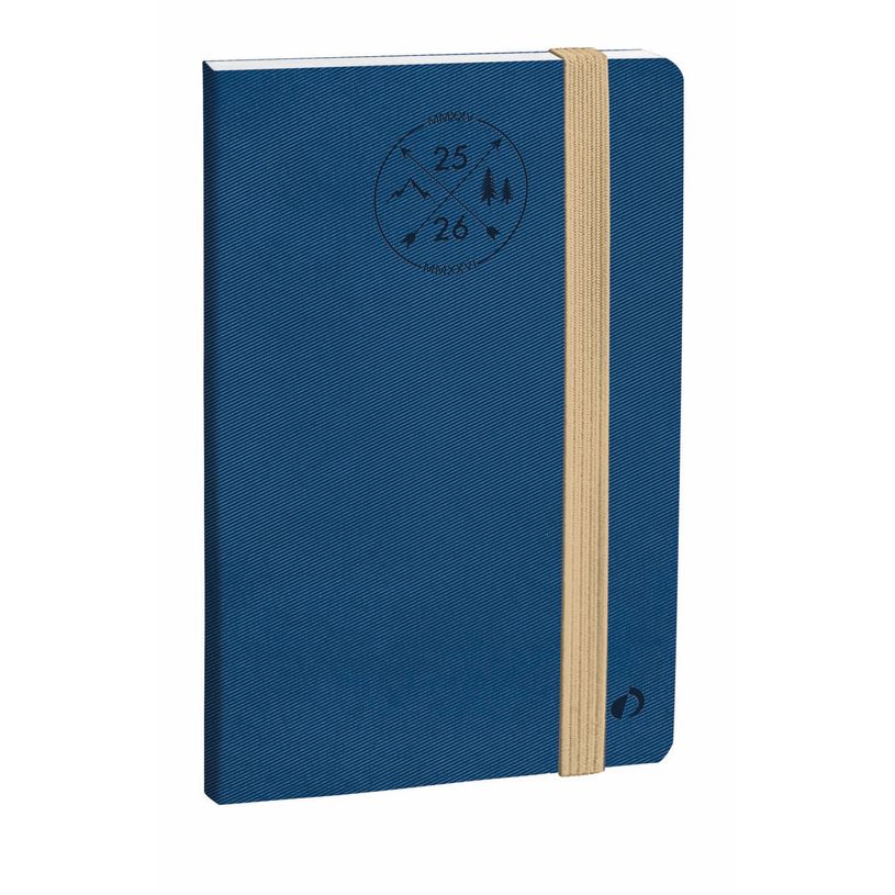 3371010426294-Agenda à élastique Everest Président 16 mois - 1 semaine sur 2 pages - 21 x 27 cm - bleu-P_79436099_3-0