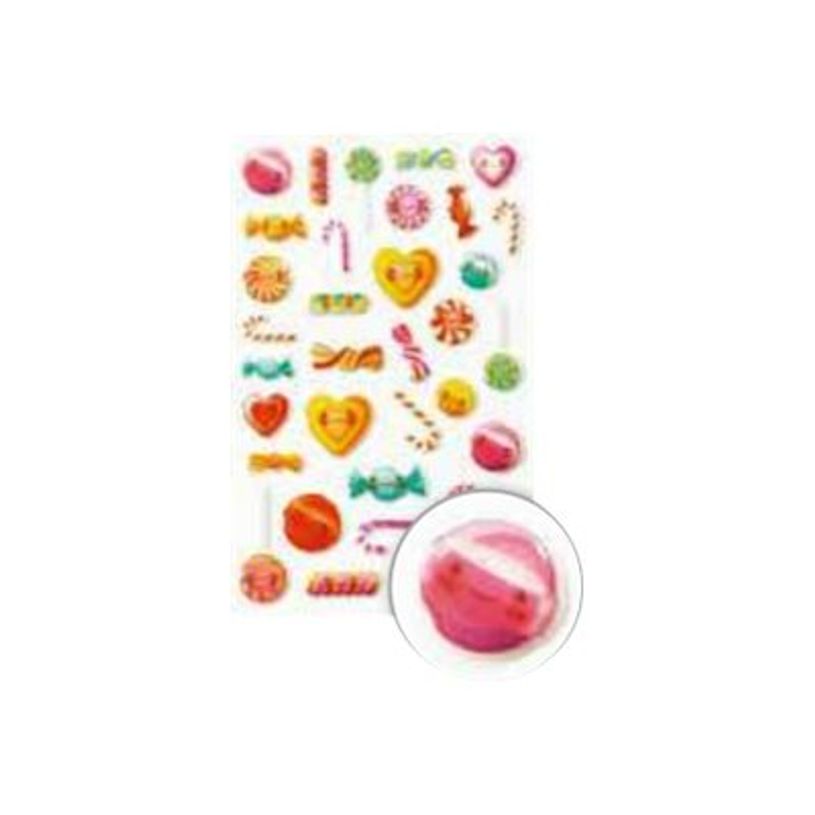 3609510900311-Maildor - 1 feuille gommettes kawai bonbons-P_79436844_2-0