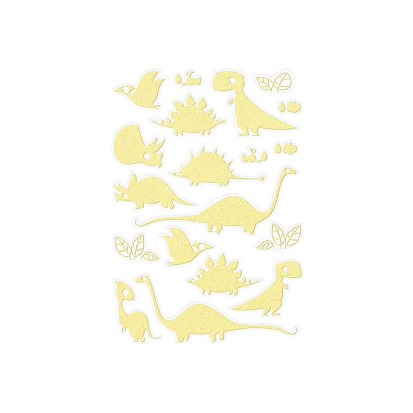 3609510911058-Maildor - 2 feuilles gommettes phosphorescentes dinosaures-P_79436898_1-0