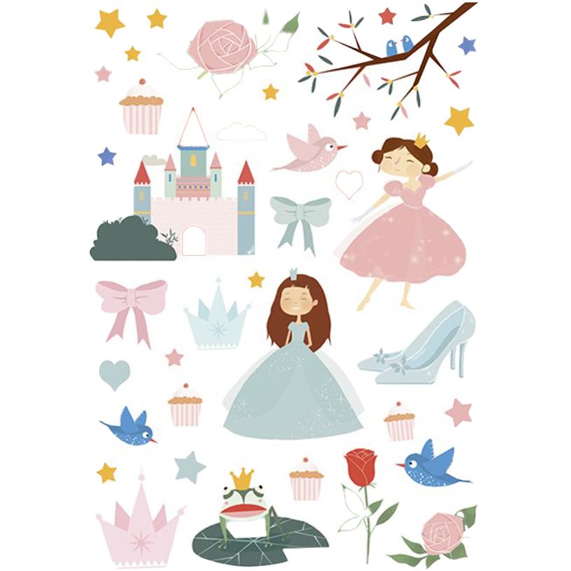 3609510911348-Maildor - 6 feuilles gommettes princesses-P_79436907_1-0