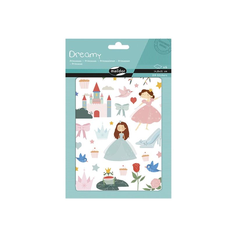 3609510911348-Maildor - 6 feuilles gommettes princesses-P_79436907_3-2