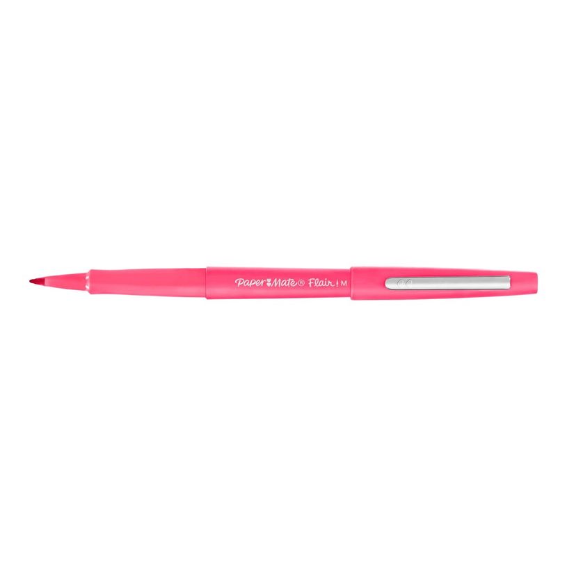 3501178386851-Paper Mate FLAIR - feutre - rose - moyen-P_79437267_2-1