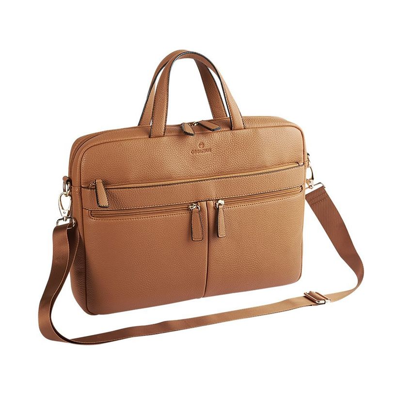 3108723213725-Oberthur Lady Bradford - Sac à bandoulière pour ordinateur portable - 15.6" - fauve-P_79437639_2-0