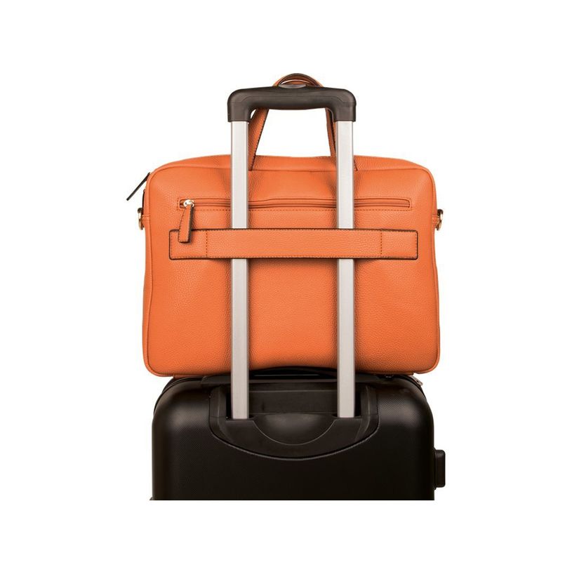 3108723213725-Oberthur Lady Bradford - Sac à bandoulière pour ordinateur portable - 15.6" - fauve-P_79437639_3-1