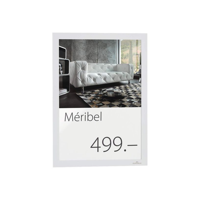 4005546406800-Durable Duraframe - 2 Cadres d'affichage adhésif - A4 - blanc-P_79438085_3-2