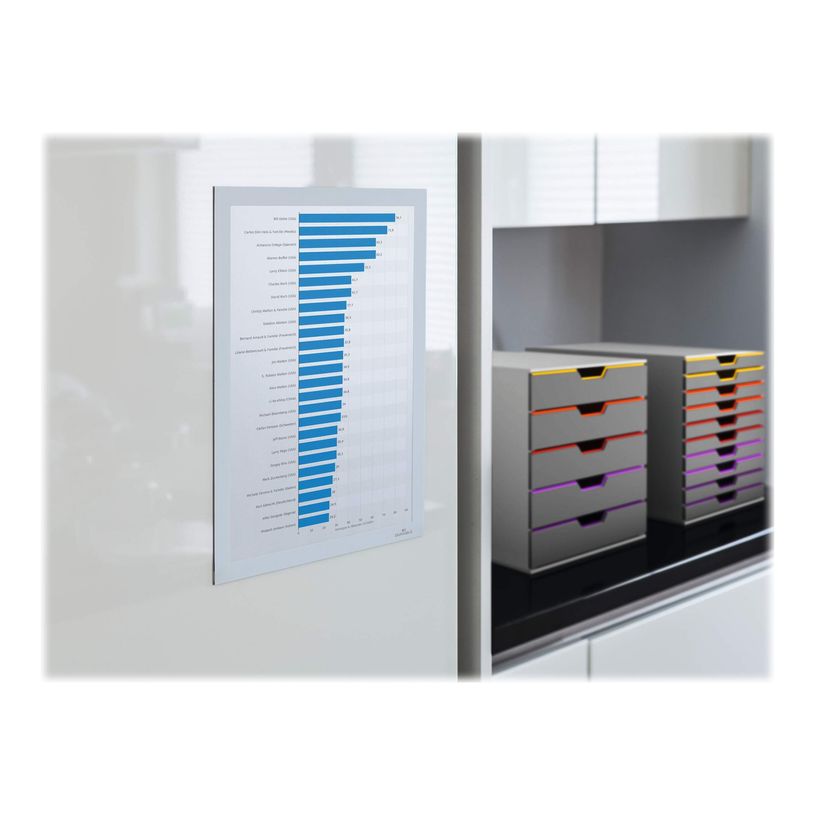 4005546406800-Durable Duraframe - 2 Cadres d'affichage adhésif - A4 - blanc-P_79438085_6-5