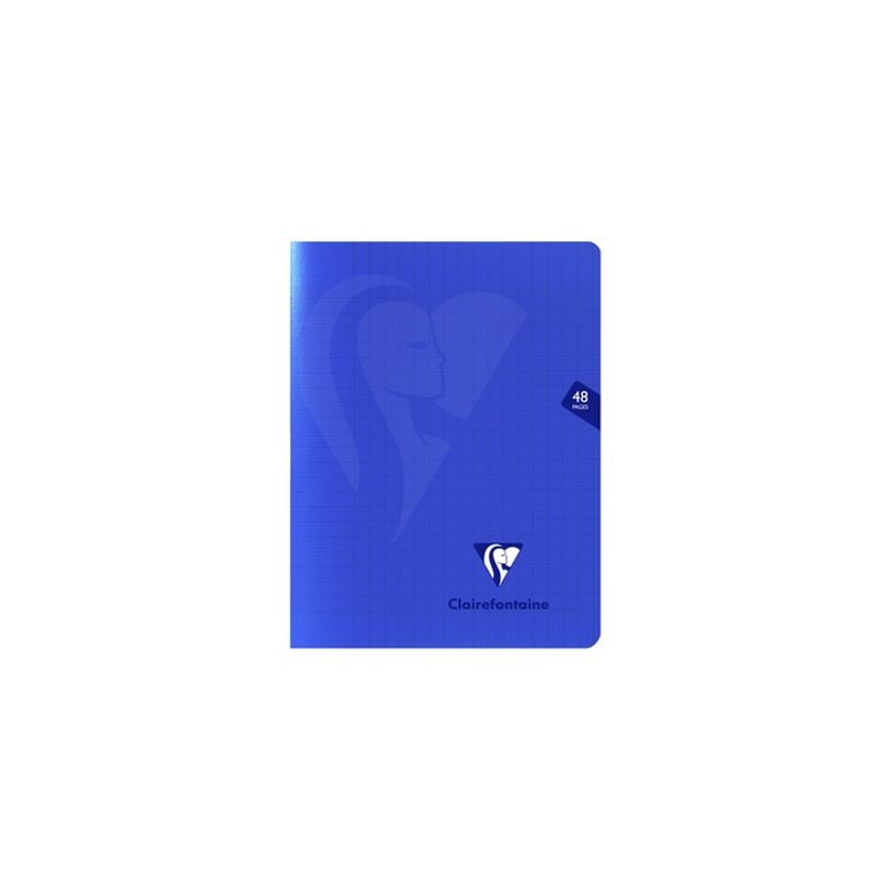 3329683227519-Clairefontaine Mimesys - Cahier polypro 17 x 22 cm - 48 pages - grands carreaux (Seyes) - b-P_79438579_1-0