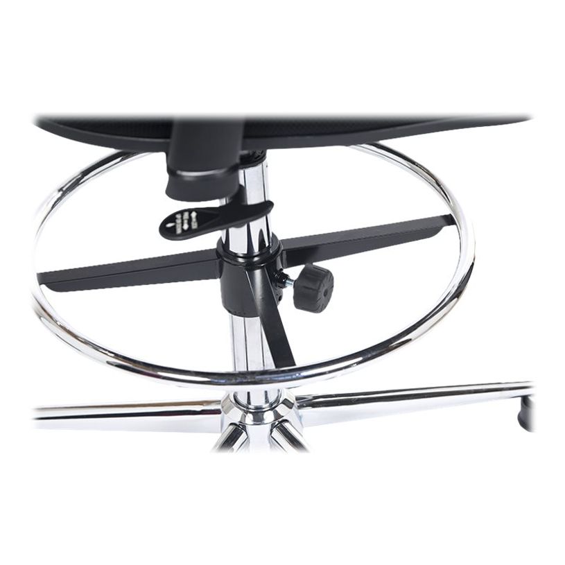 3701338800788-Fauteuil Haut TANET - hauteur réglable - accoudoirs règlable - noir-P_79438617_7-6