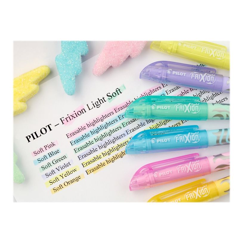 4902505473852-Pilot FriXion Light Soft - Surligneur effaçable - vert pastel-P_79438799_1-1