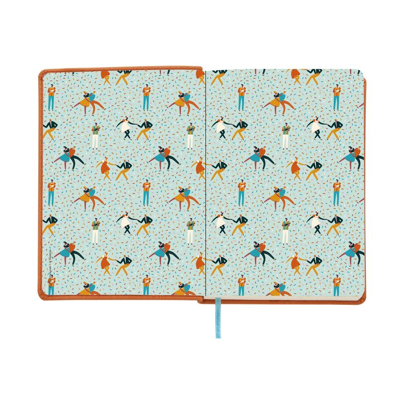 3108724521447-Oberthur Carmen - Carnet de notes souple A6 - ligné - 200 pages - corail-P_79438941_1-0