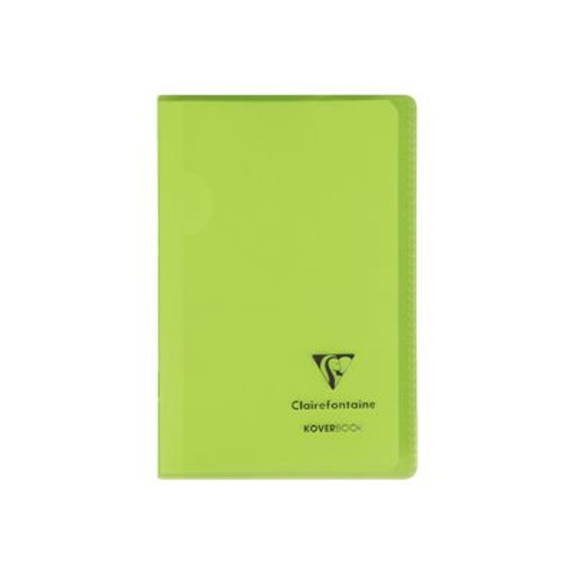 3037929416015-Clairefontaine Koverbook - Carnet polypro 11 x 17 cm - 96 pages - petits carreaux (5x5 mm) - disponib-P_79439035_1-0