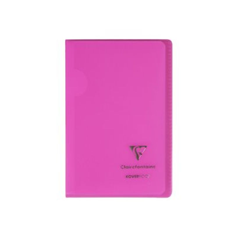 3037929416015-Clairefontaine Koverbook - Carnet polypro 11 x 17 cm - 96 pages - petits carreaux (5x5 mm) - disponib-P_79439035_4-3