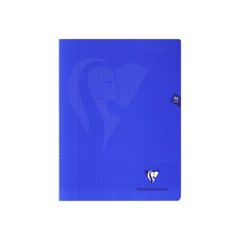 3329683223610-Clairefontaine Mimesys - Cahier polypro 24 x 32 cm - 96 pages - grands carreaux (Seyes) - b-P_79439040_1-0