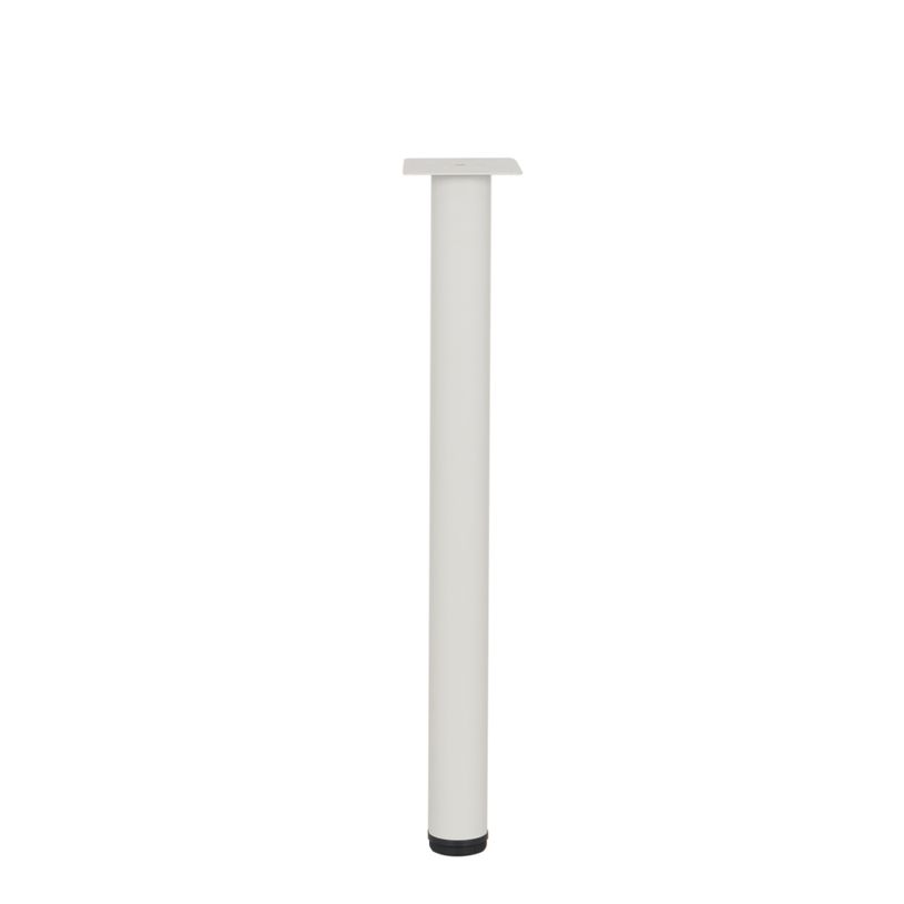 3483600309488-Pied tube - diamètre 60 mm - blanc - Gautier-P_79439501_1-0