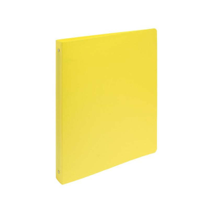 3130635512894-Exacompta Opak - Classeur souple à anneaux - Dos 30 mm - A4 Maxi - pour 275 feuilles - jau-P_79440093_1-0