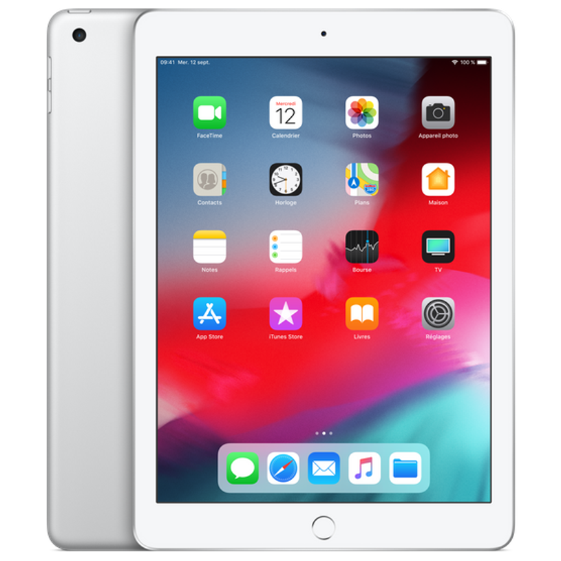 3701082954744-Ipad Air - tablette reconditionné - 32Go - wifi - argent-P_79440410_1-0