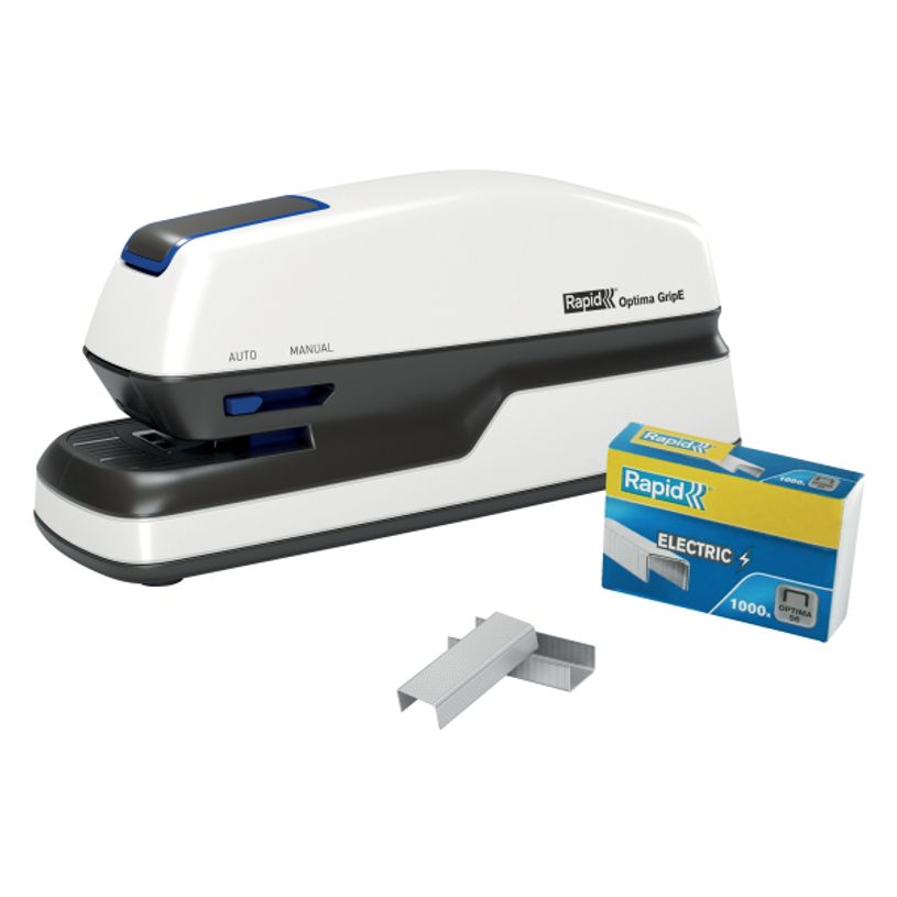 5028252048309-Rapid Optima Grip - Agrafeuse électrique - capacité de 20 feuilles - agrafes Optima HD56-P_79440418_7-0