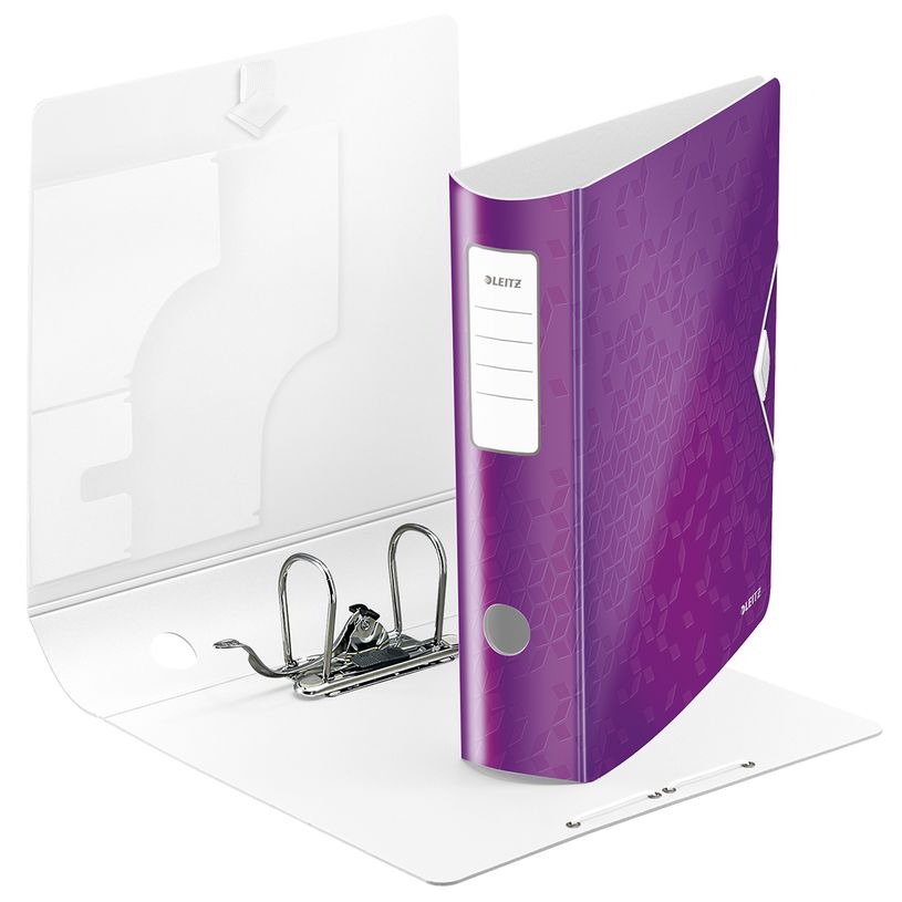 4002432105366-WOW - Classeur à levier 180° - Dos 60 mm - A4 - violet-P_79440653_2-1