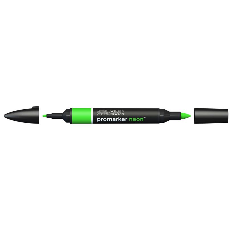 884955069158-ProMarker - Marqueur double pointe - vert rayonnant néon-P_79440727_1-0