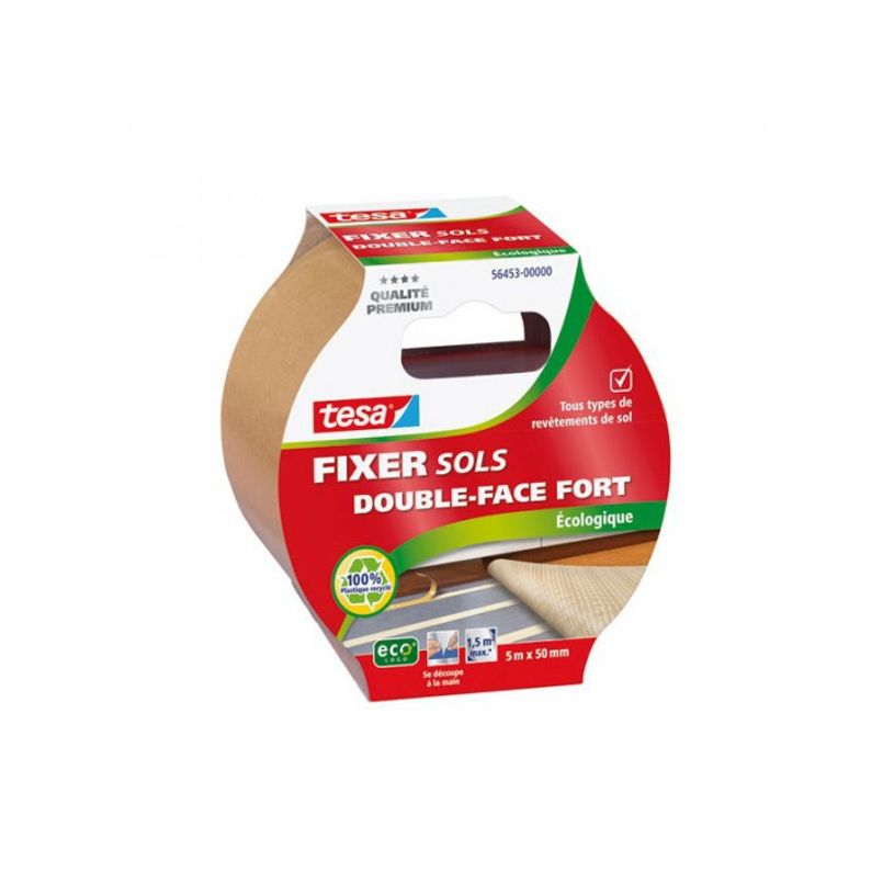 4042448232618-Tesa - Ruban adhésif double face fort - 50 mm x 5 m-P_79441505_1-0