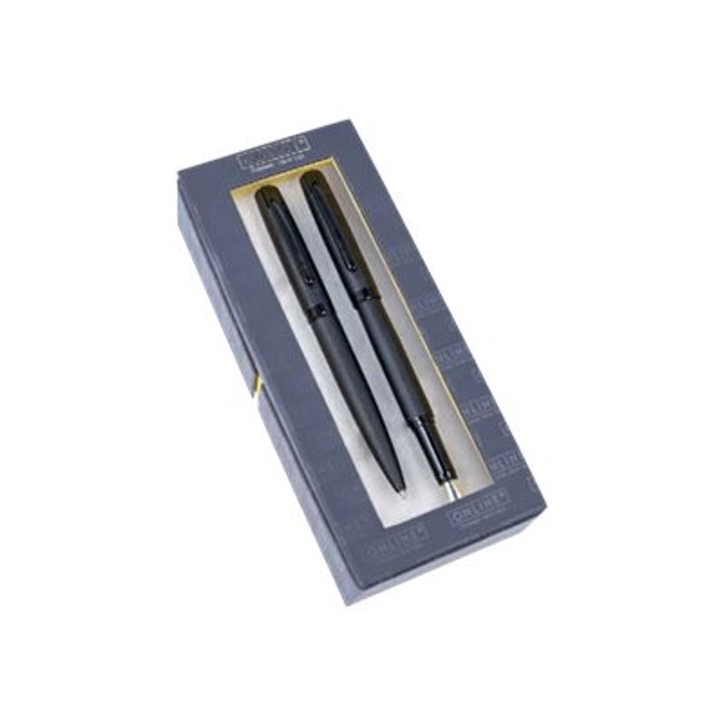 4014421345707-Online Eleganza - Parure stylo à bille et sylo plume noir-P_79442001_2-1