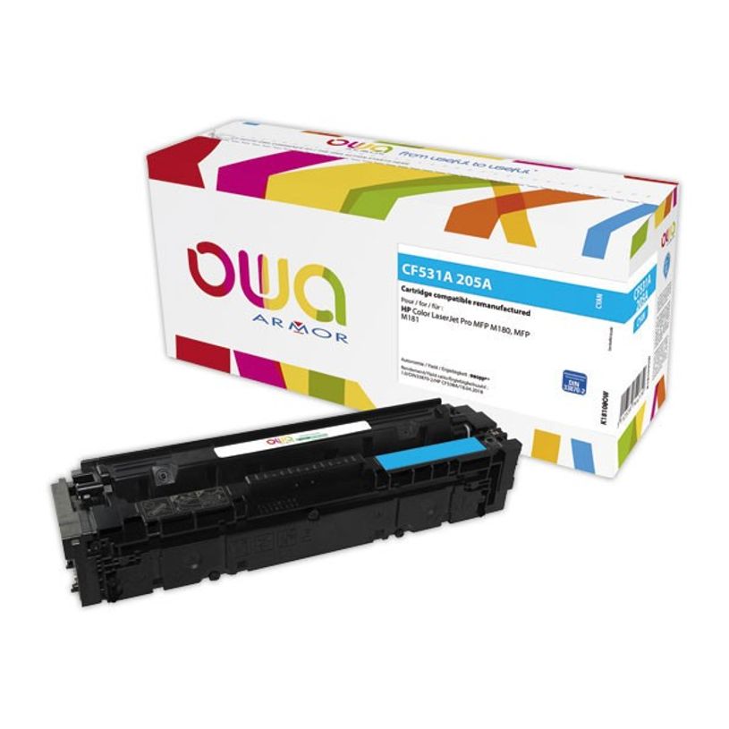 3112539744779-Cartouche laser compatible HP 205A - Cyan - Owa K18109OW-P_79443437_1-0