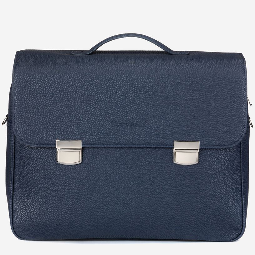 8051406339326-Bombata 24 Hour Madrid - Sacoche pour ordinateur portable 15,6" - bleu marine-P_79443496_1-0