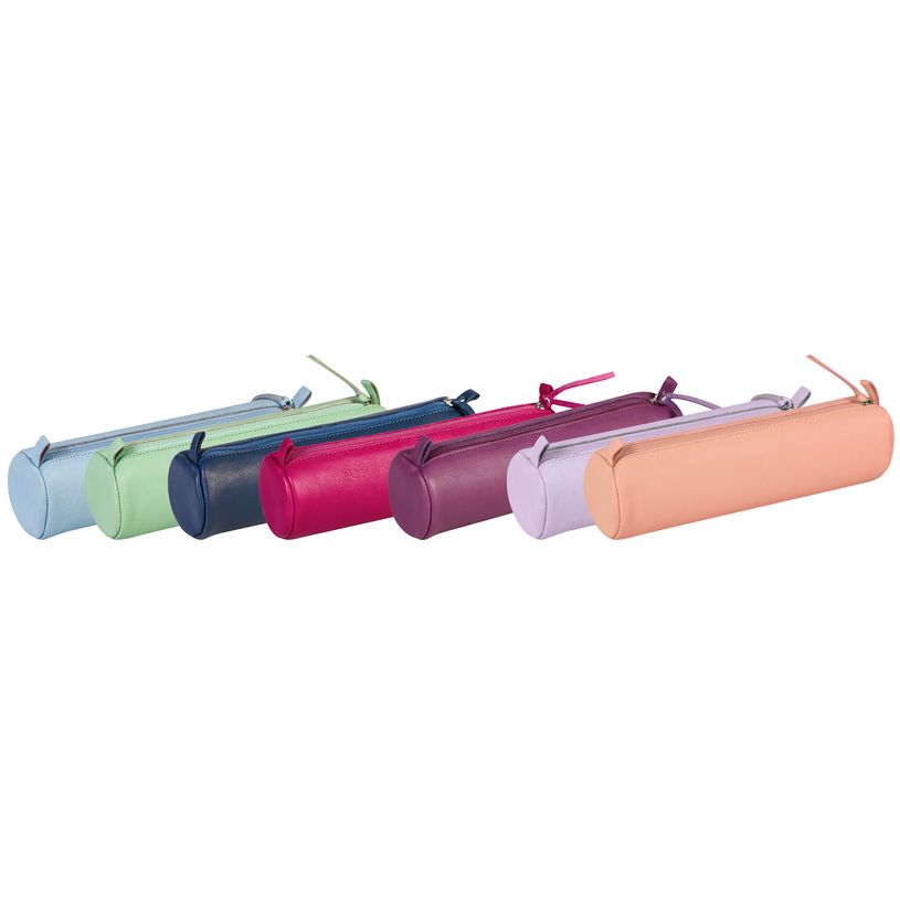 3329684101641-Clairefontaine - Trousse ronde - cuir teinté - disponible dans différentes couleurs-P_79443569_1-0