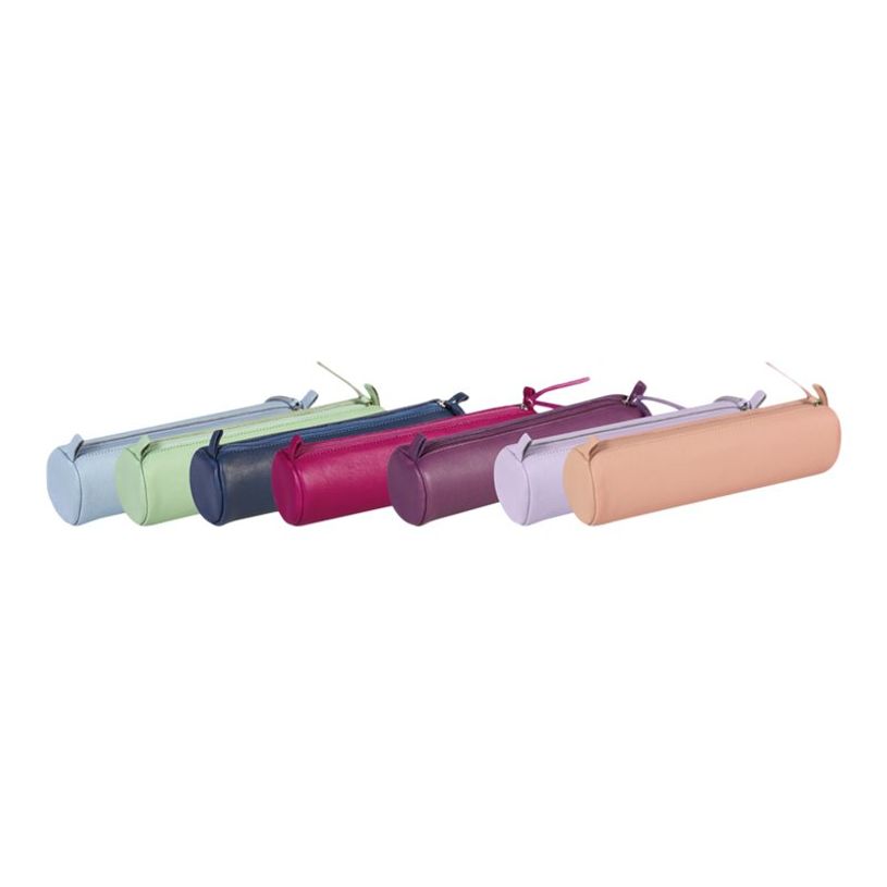 3329684101641-Clairefontaine - Trousse ronde - cuir teinté - disponible dans différentes couleurs-P_79443569_2-1