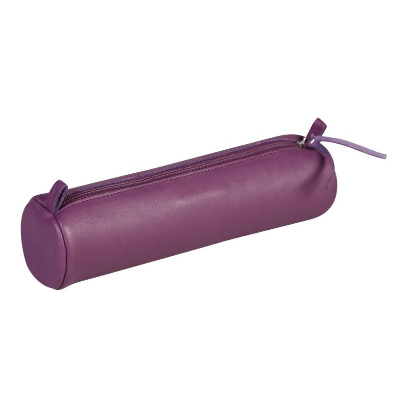 3329684101641-Clairefontaine - Trousse ronde - cuir teinté - disponible dans différentes couleurs-P_79443569_4-3