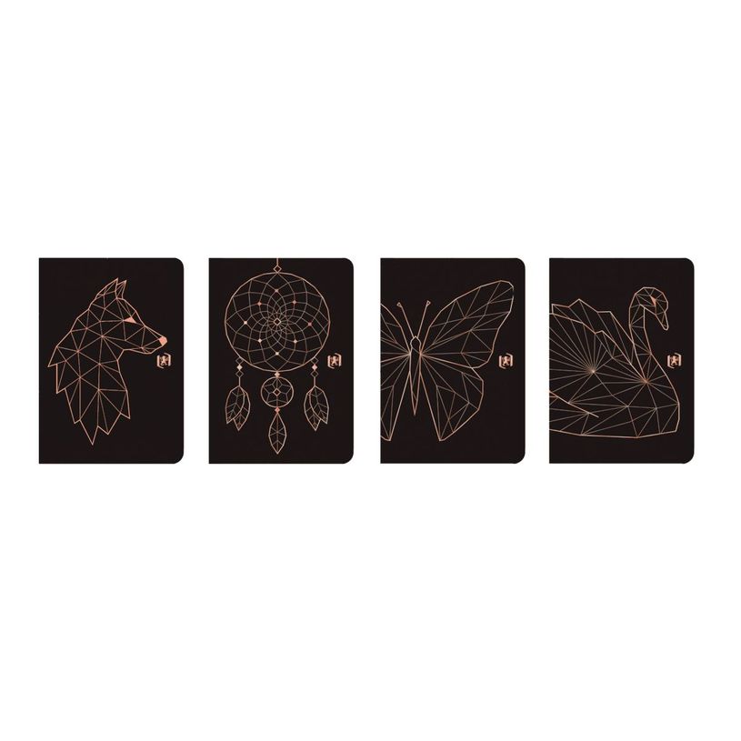3147280159756-Agenda Oxford So chic Black Edition - 1 jour par page - 12 x 18 cm - différents modèles d-P_79443590_8-4