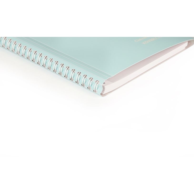 3037923666812-Clairefontaine Koverbook - Cahier polypro A5 - 160 pages - petits carreaux (5x5 mm) - disponible dans-P_79443878_10-8
