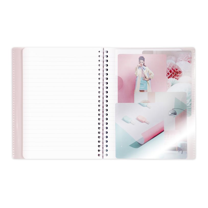 3037923666812-Clairefontaine Koverbook - Cahier polypro A5 - 160 pages - petits carreaux (5x5 mm) - disponible dans -P_79443878_8-6