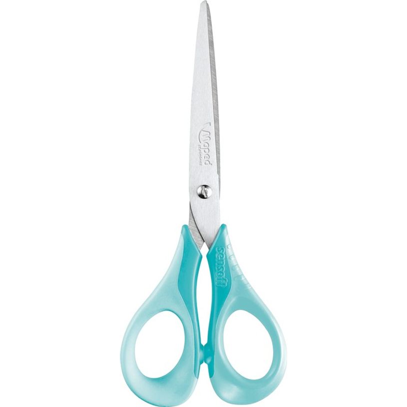 3154144862141-Maped Sensoft 3D Pastel - Ciseaux bouts ronds - 16 cm - disponible dans différentes couleu-P_79444096_4-3