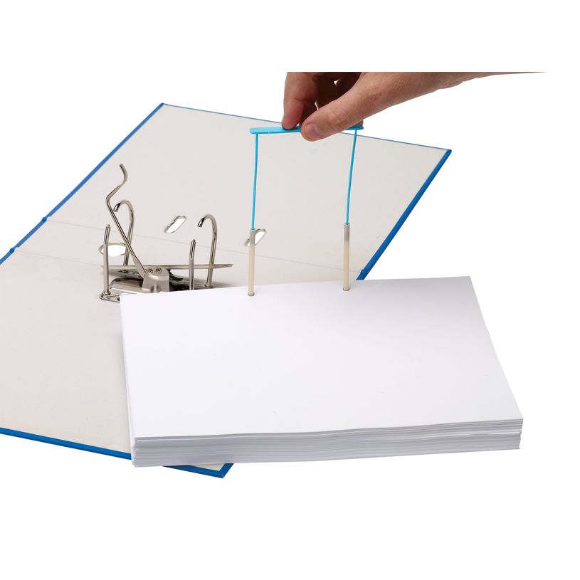 2012349517864-Bankers Box Pro - 20 clips pour archives - bleu clair - Fellowes-P_79444397_3-2