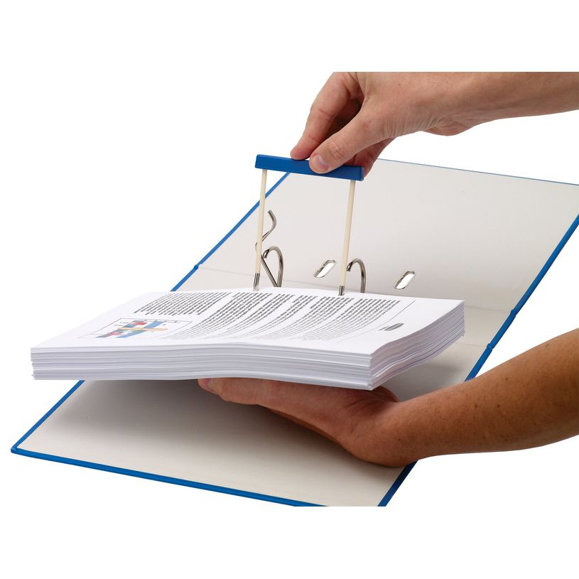 2012349517864-Bankers Box Pro - 20 clips pour archives - bleu clair - Fellowes-P_79444397_7-6