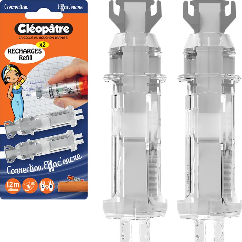 3134725013506-Cléopâtre - Pack de 2 recharges pour correcteur Effac'encre-P_79444637_1-0