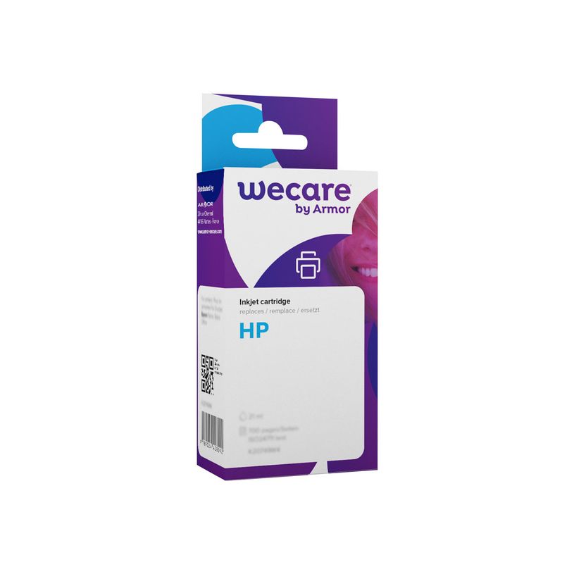 8715057012419-Cartouche compatible HP 363 - cyan clair - Wecare-P_79444898_1-0