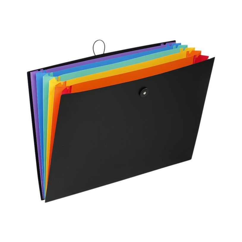 400794452618-Viquel Rainbow Class - Trieur extensible 6 positions - A3-P_79445261_1-0