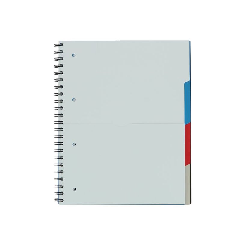 3020120134468-Oxford Student Multinotes - Cahier à spirales A4+ - 160 pages - feuilles perforées détachab-P_79445380_1-4