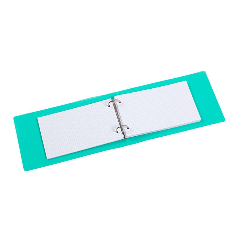 3135259070836-Viquel Propyglass - Classeur à l'italienne 2 anneaux - Dos 35 mm - A5 - disponible dans différentes c--9
