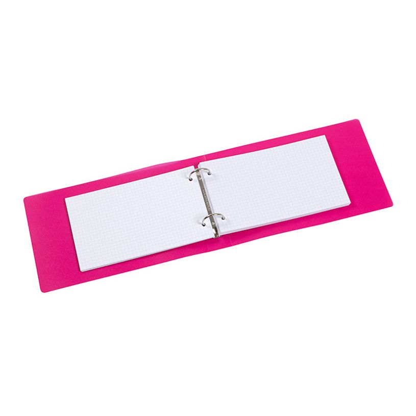 3135259070836-Viquel Propyglass - Classeur à l'italienne 2 anneaux - Dos 35 mm - A5 - disponible dans différentes --10