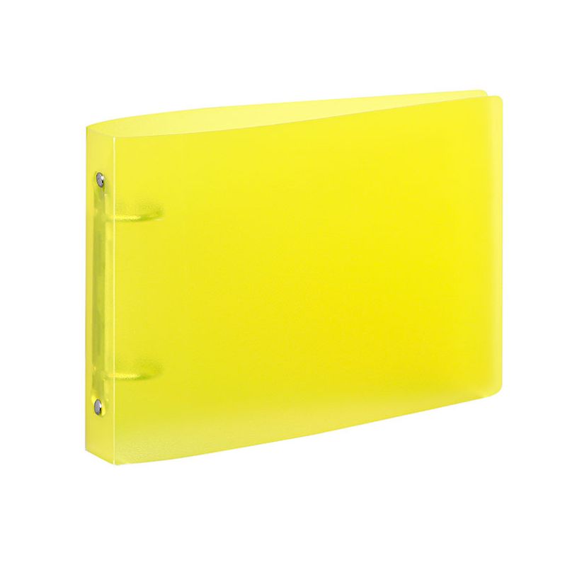 3135259070836-Viquel Propyglass - Classeur à l'italienne 2 anneaux - Dos 35 mm - A5 - disponible dans différentes c--2