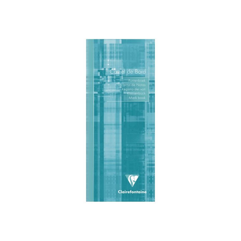 3329680352900-Clairefontaine - Carnet de bord enseignant - 8,5 x 20 cm - 32 pages - disponible dans diff-P_999991592_1-0