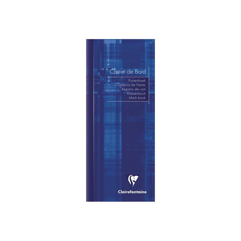 3329680352900-Clairefontaine - Carnet de bord enseignant - 8,5 x 20 cm - 32 pages - disponible dans diff-P_999991592_4-3
