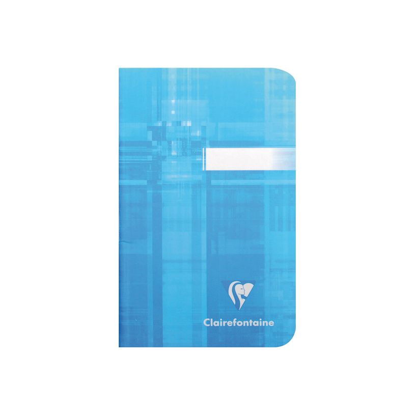 3210330112008-Clairefontaine - Carnet 9 x 14 cm - 96 pages - petits carreaux (5x5 mm) - disponible dans -P_999991594_5-5