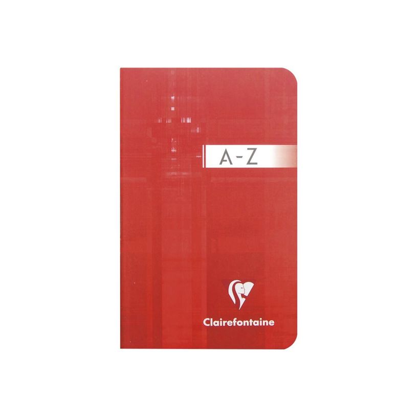 3329680359909-Clairefontaine - Répertoire 9 x 14 cm - 96 pages - petits carreaux (5x5 mm) - disponible -P_999991595_2-1