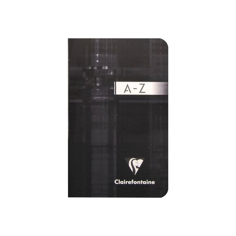 3329680359909-Clairefontaine - Répertoire 9 x 14 cm - 96 pages - petits carreaux (5x5 mm) - disponible -P_999991595_6-5